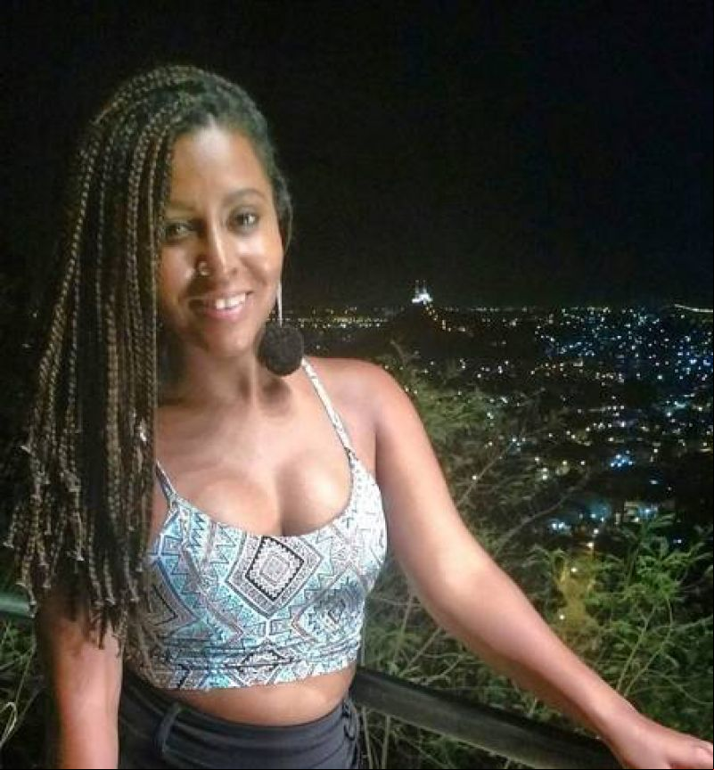 Larissa Rodrigues é moradora do Complexo do Alemão Foto: Arquivo Pessoal