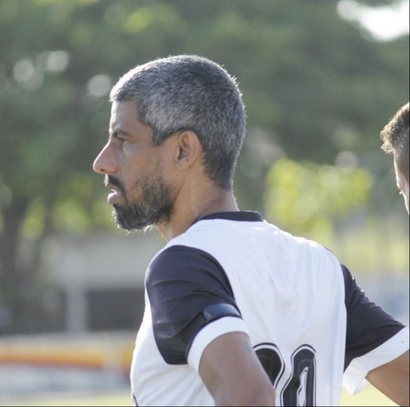 Léo Moura defendeu o Botafogo-PB em 2020 — Foto: Divulgação / Botafogo-PB