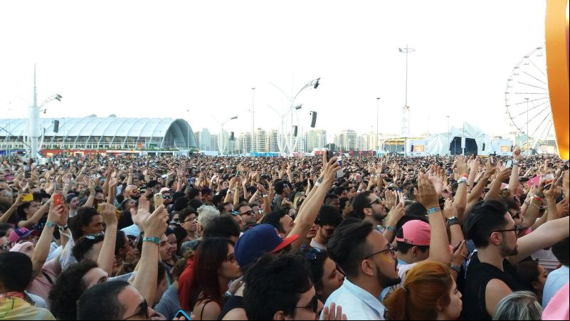 Pabllo Vittar provoca histeria em apresentação no Rock in Rio